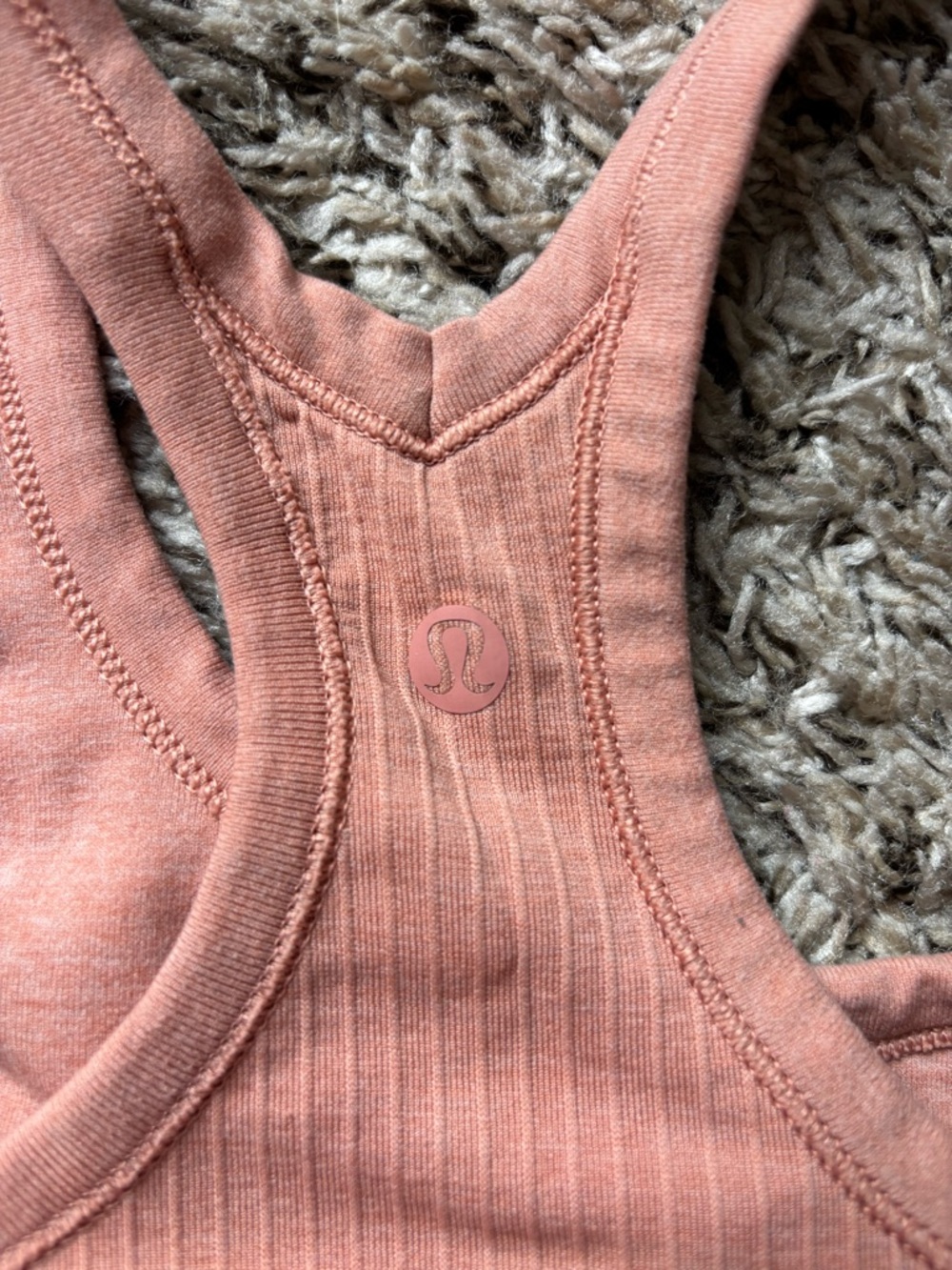lululemon athletica Ribbed Racerback Tank - Picture 3 of 4